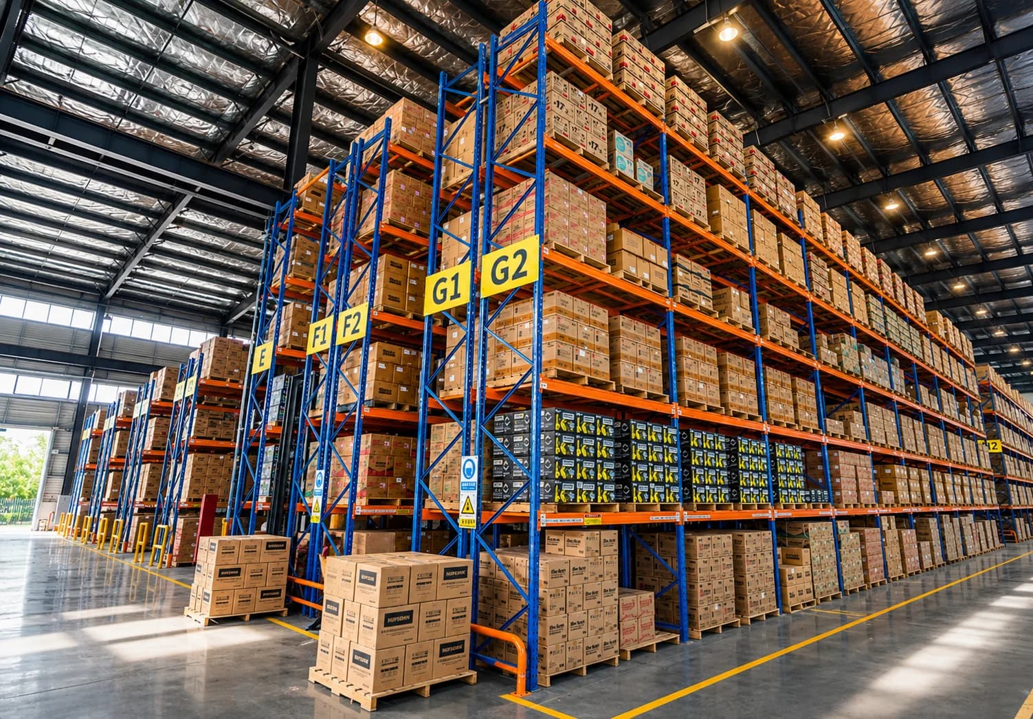 Warehouse Interior